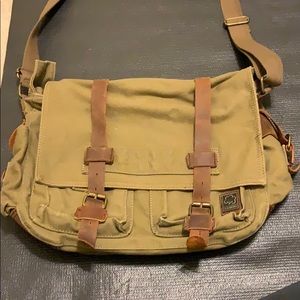S.C. Cotton Messenger Bag